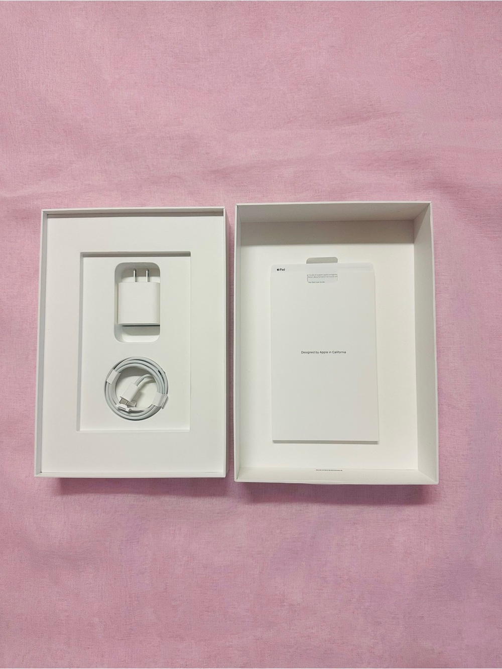 Apple White Charger and USB‑C Cable Set